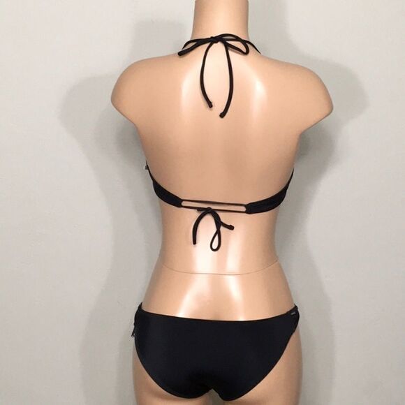 Shade & Shore black underwire bikini set. NWOT - Picture 4 of 8